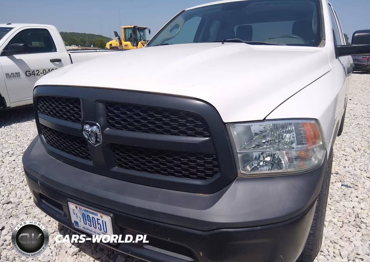 2017 Ram 1500 Tradesman 4X2 6'4 Box VIN:1C6RR6FG7HS764939 - 6