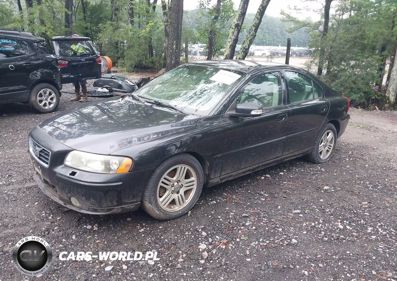2007 Volvo S60 2.5T VIN:YV1RS592172602871 - 2