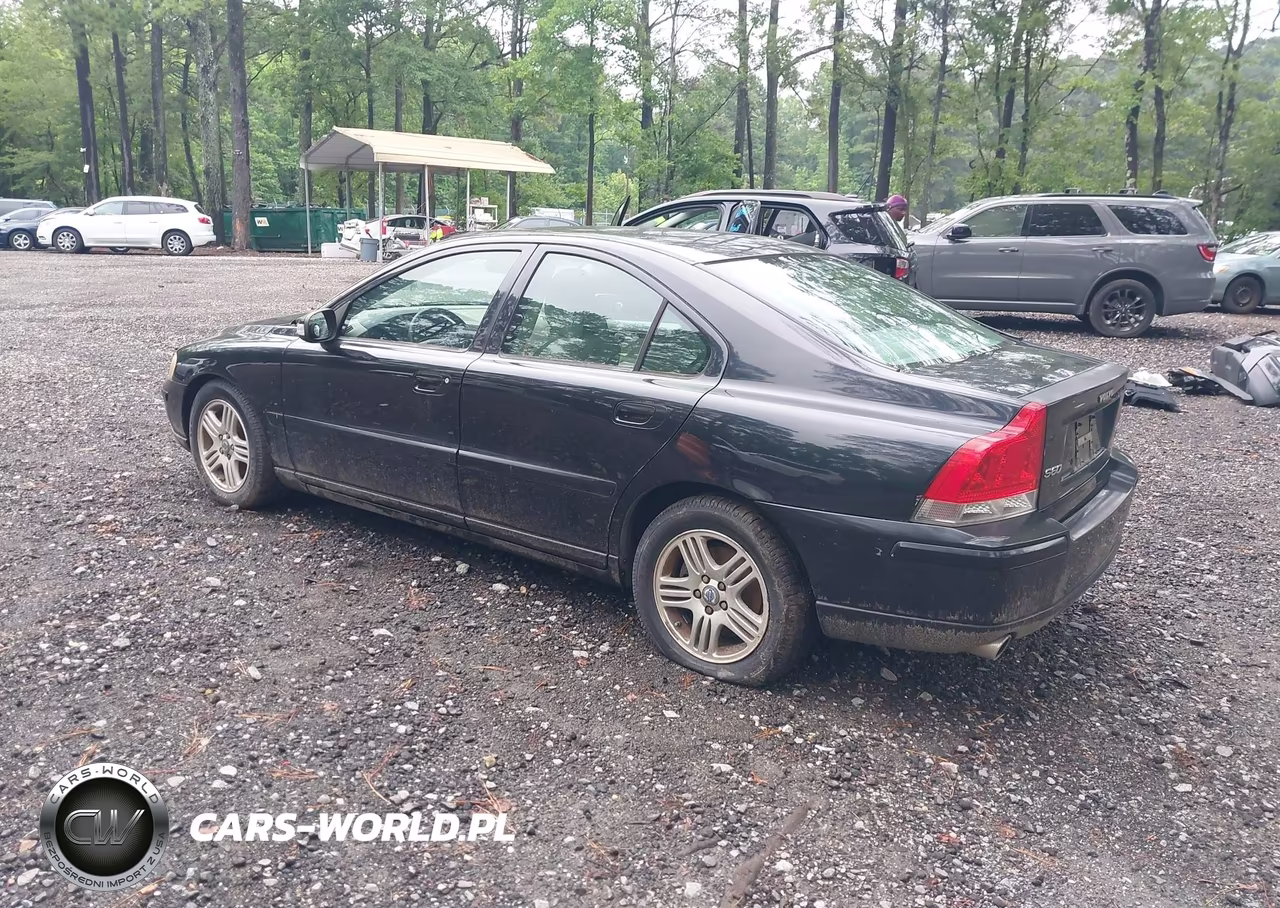 2007 Volvo S60 2.5T VIN:YV1RS592172602871 - 3