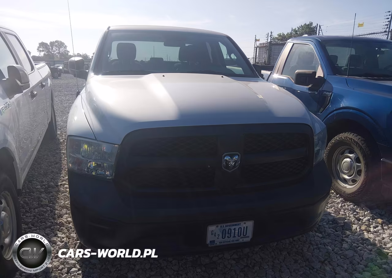 2017 Ram 1500 Tradesman 4X2 6'4 Box VIN:1C6RR6FG0HS764930 - 12