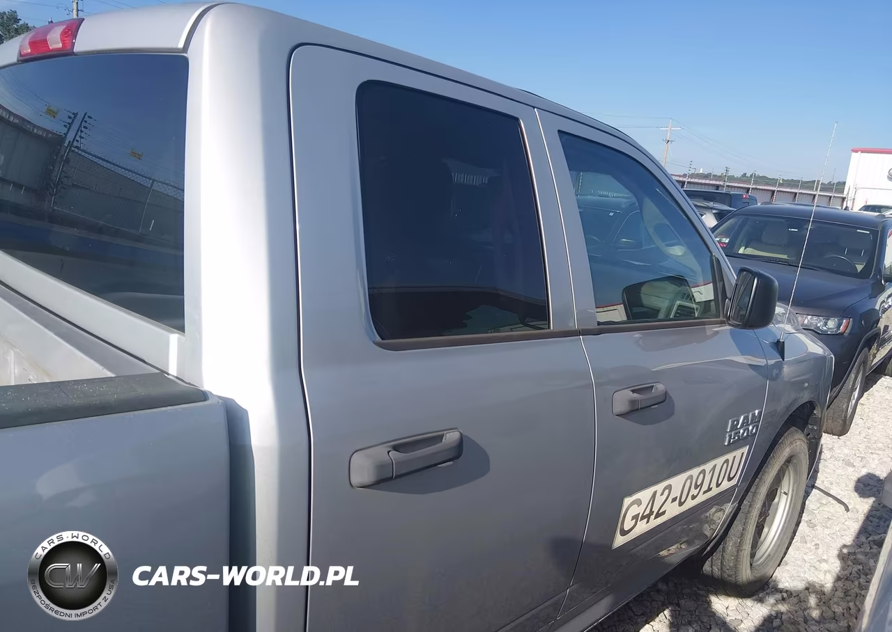 2017 Ram 1500 Tradesman 4X2 6'4 Box VIN:1C6RR6FG0HS764930 - 13