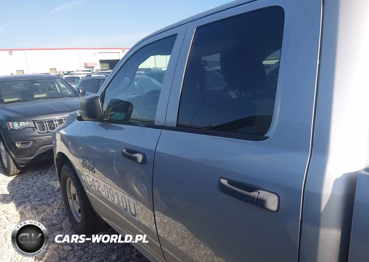 2017 Ram 1500 Tradesman 4X2 6'4 Box VIN:1C6RR6FG0HS764930 - 14