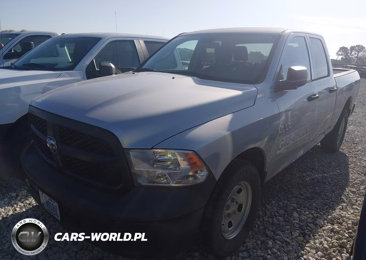 2017 Ram 1500 Tradesman 4X2 6'4 Box VIN:1C6RR6FG0HS764930 - 2