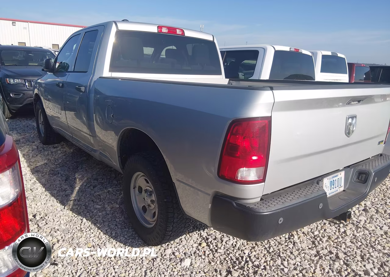 2017 Ram 1500 Tradesman 4X2 6'4 Box VIN:1C6RR6FG0HS764930 - 3