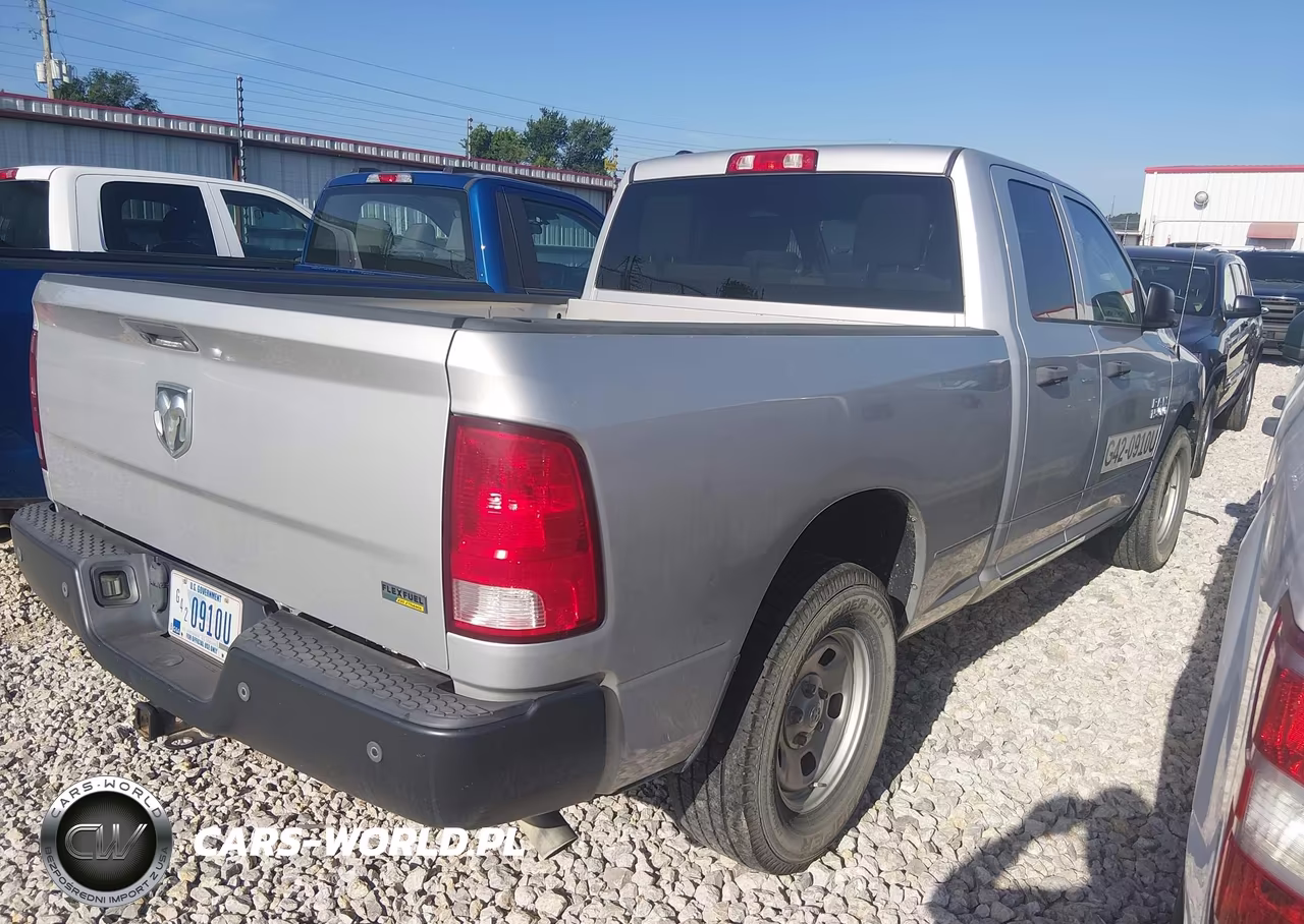 2017 Ram 1500 Tradesman 4X2 6'4 Box VIN:1C6RR6FG0HS764930 - 4