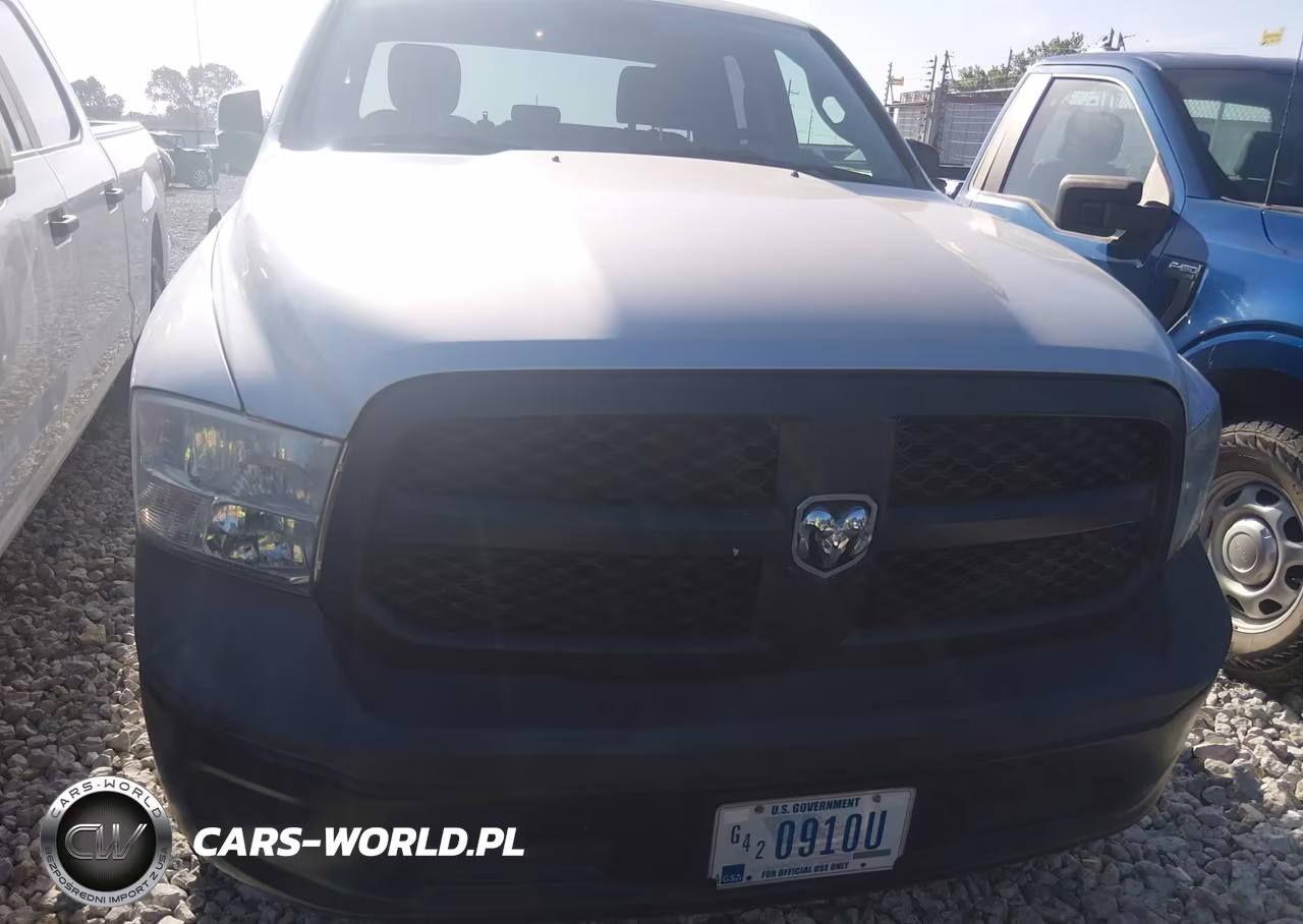 2017 Ram 1500 Tradesman 4X2 6'4 Box VIN:1C6RR6FG0HS764930 - 6