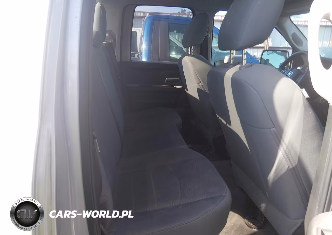 2017 Ram 1500 Tradesman 4X2 6'4 Box VIN:1C6RR6FG0HS764930 - 8