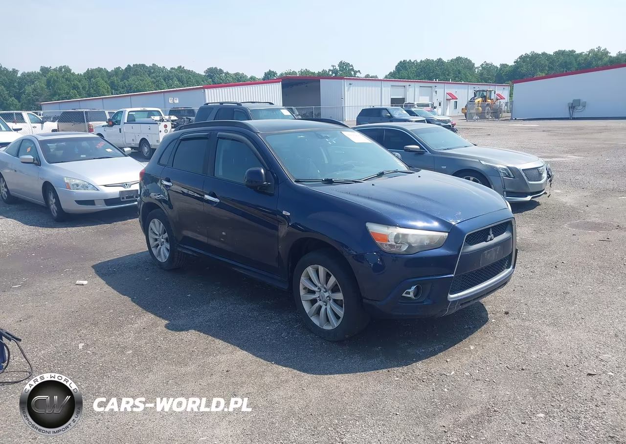 2011 Mitsubishi Outlander Sport Se