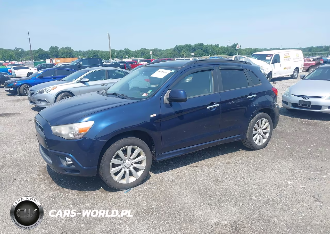 2011 Mitsubishi Outlander Sport Se VIN:JA4AP4AU9BZ015422 - 2