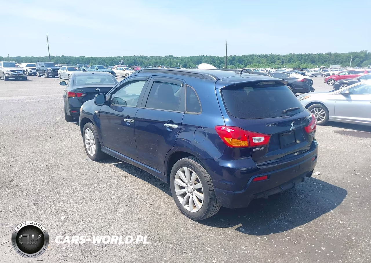 2011 Mitsubishi Outlander Sport Se VIN:JA4AP4AU9BZ015422 - 3