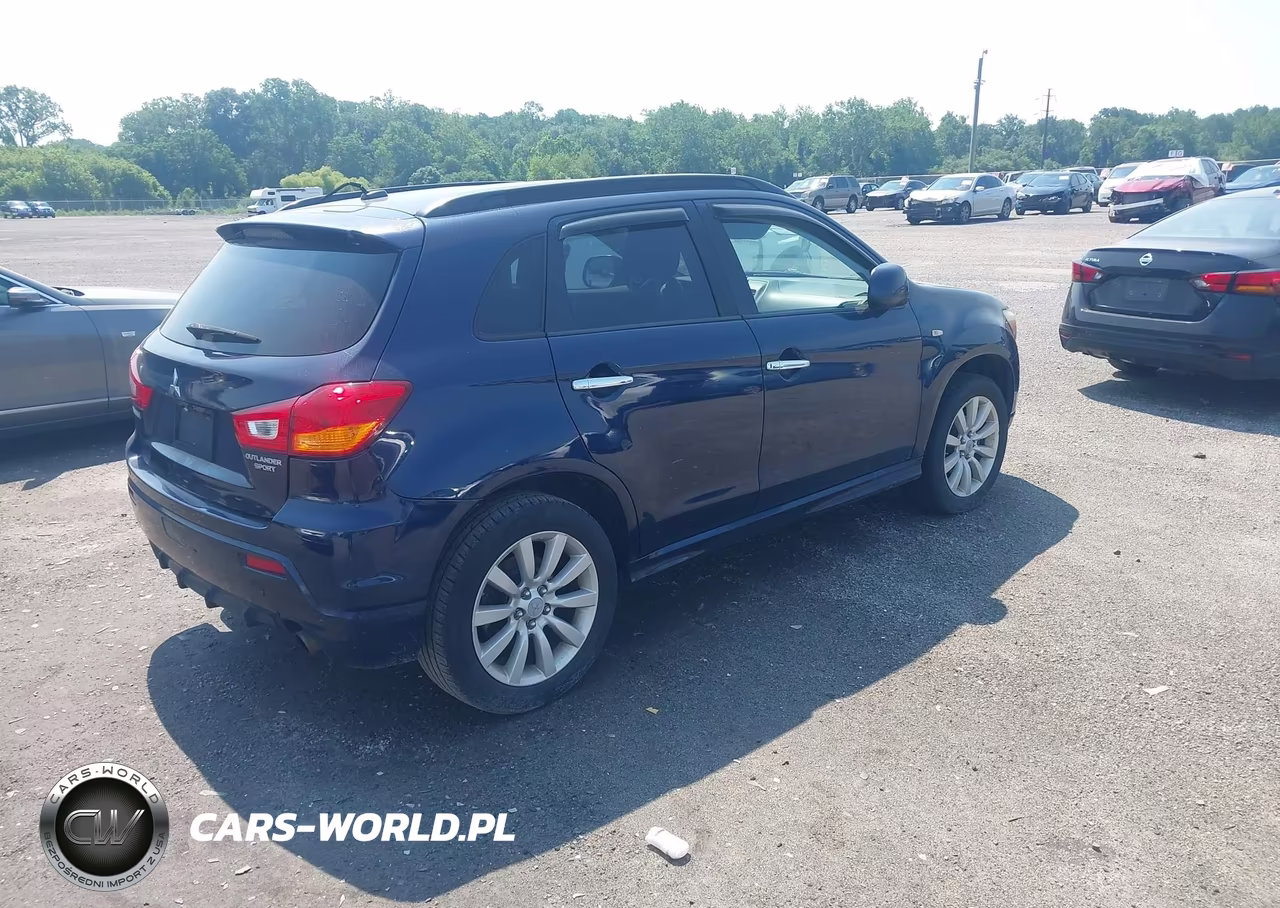 2011 Mitsubishi Outlander Sport Se VIN:JA4AP4AU9BZ015422 - 4