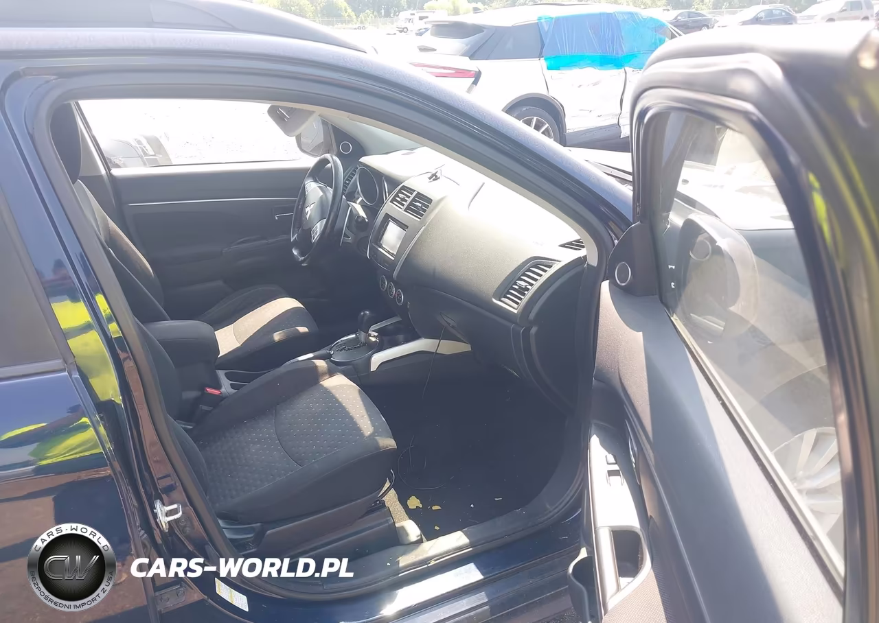 2011 Mitsubishi Outlander Sport Se VIN:JA4AP4AU9BZ015422 - 5