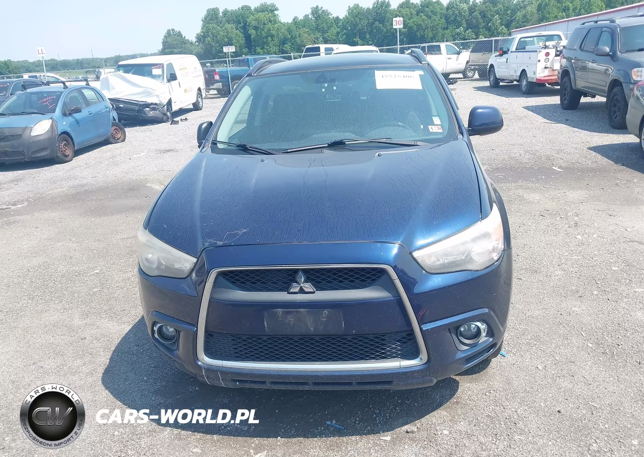 2011 Mitsubishi Outlander Sport Se VIN:JA4AP4AU9BZ015422 - 6