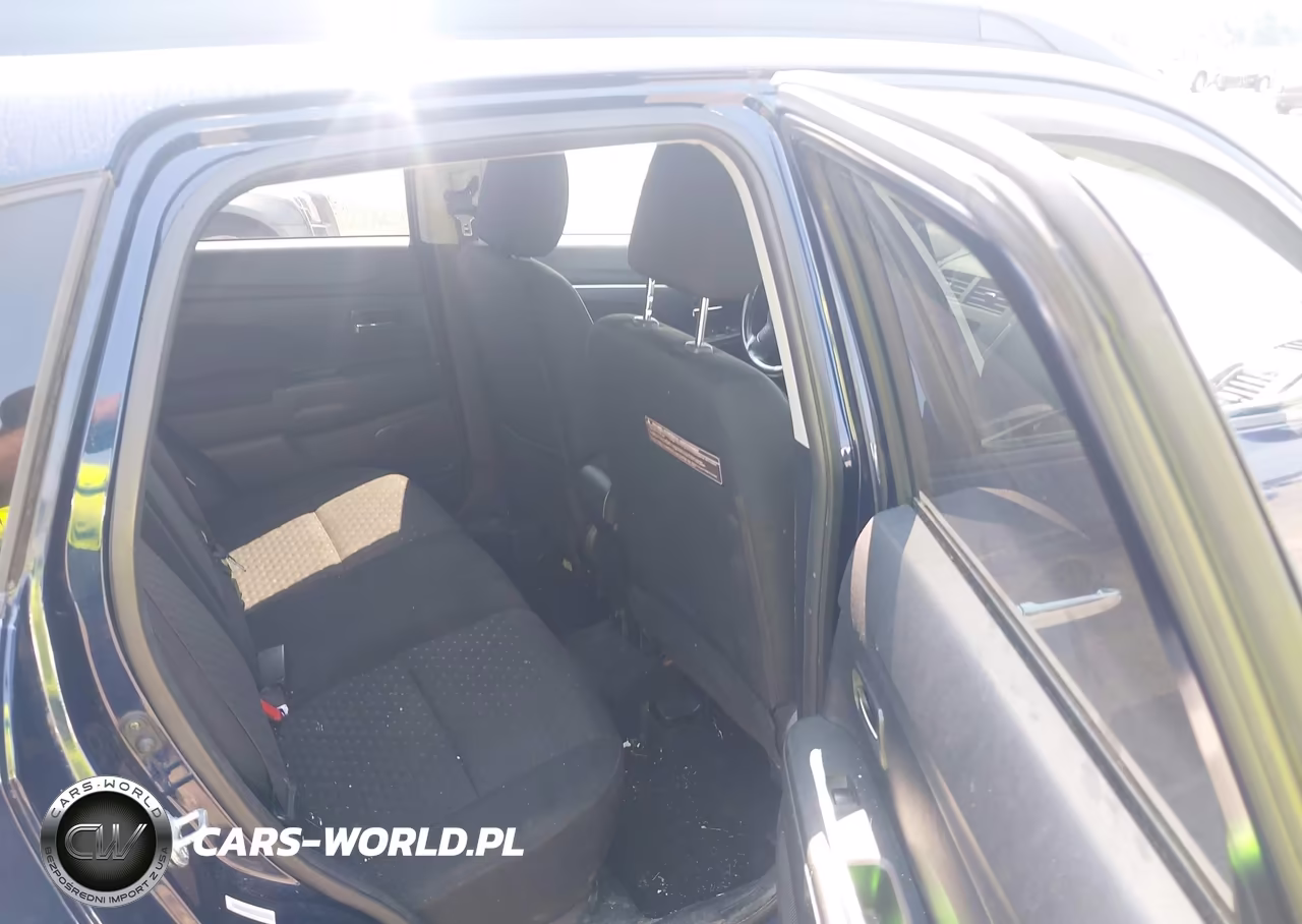 2011 Mitsubishi Outlander Sport Se VIN:JA4AP4AU9BZ015422 - 8