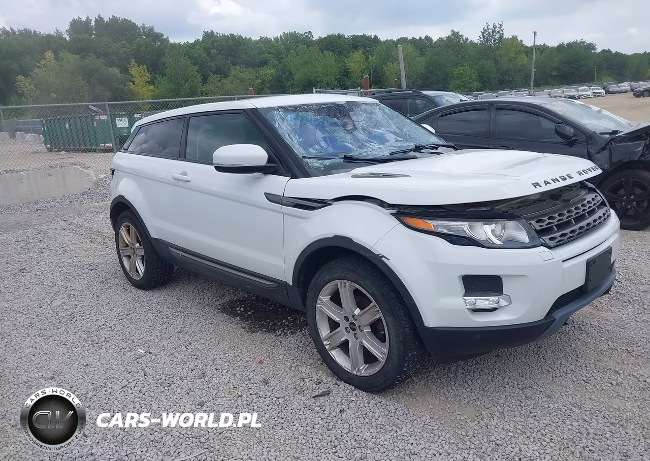 2012 Land Rover Range Rover Evoque Pure Plus