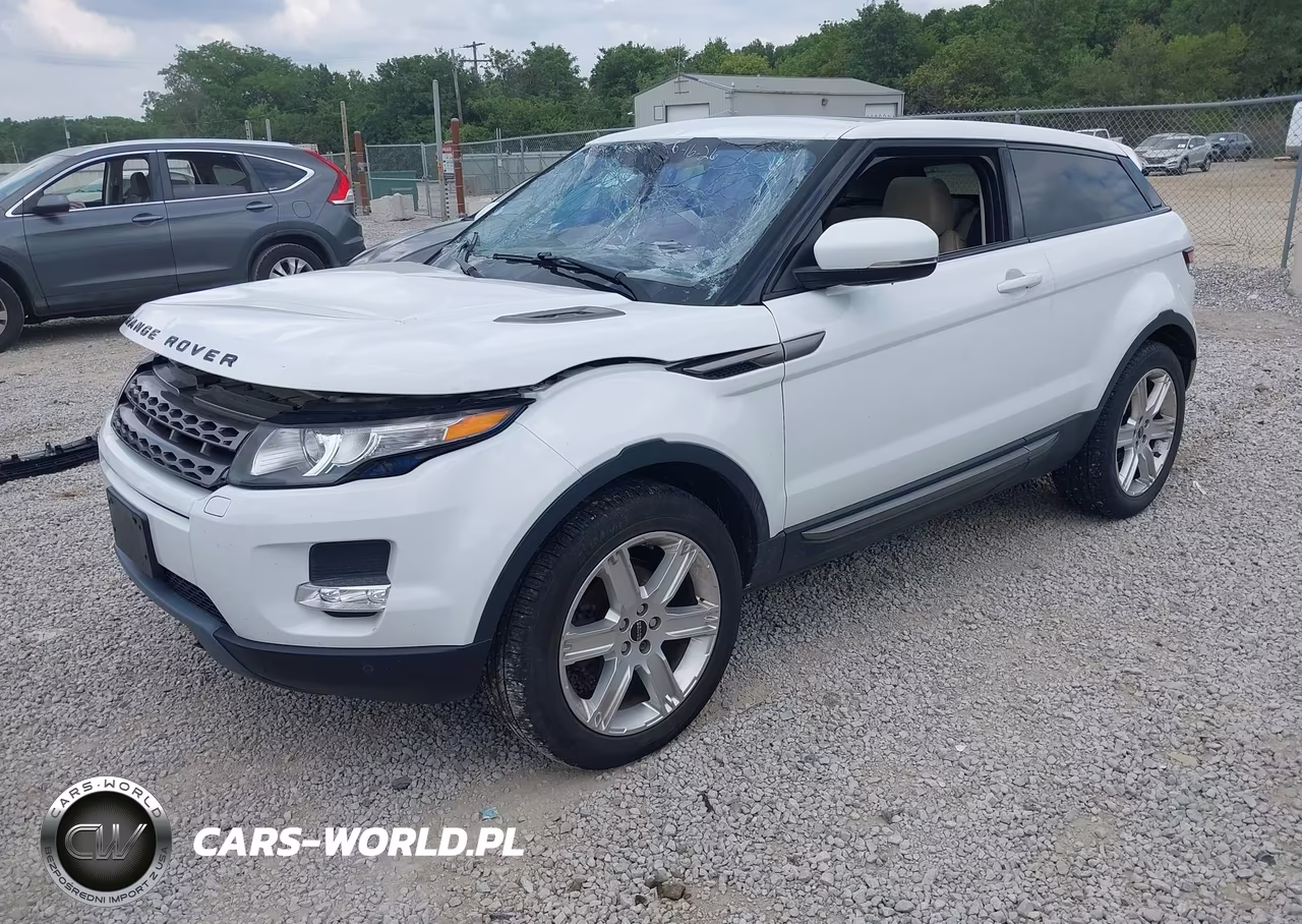2012 Land Rover Range Rover Evoque Pure Plus VIN:SALVP1BG2CH604293 - 2