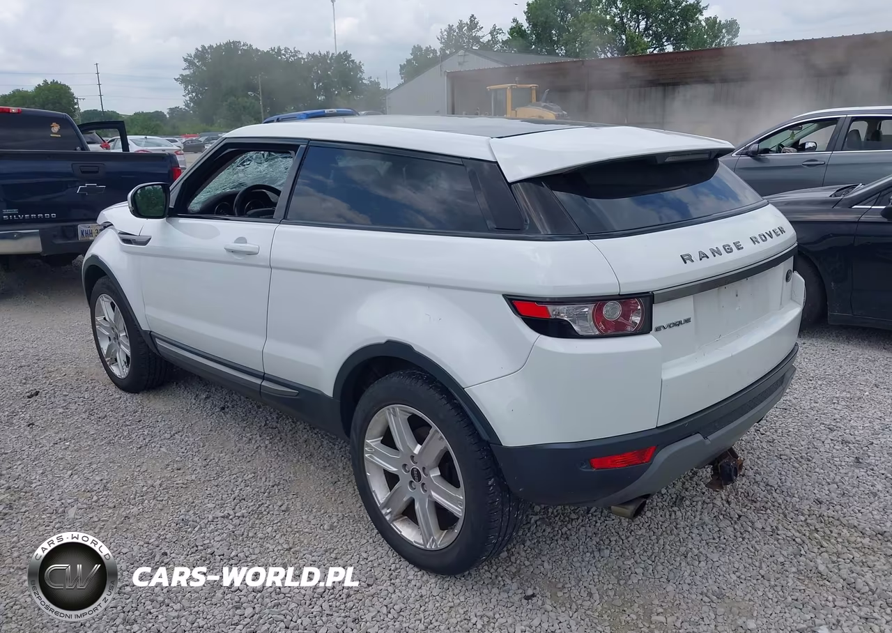2012 Land Rover Range Rover Evoque Pure Plus VIN:SALVP1BG2CH604293 - 3