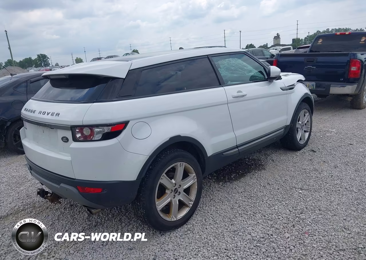 2012 Land Rover Range Rover Evoque Pure Plus VIN:SALVP1BG2CH604293 - 4