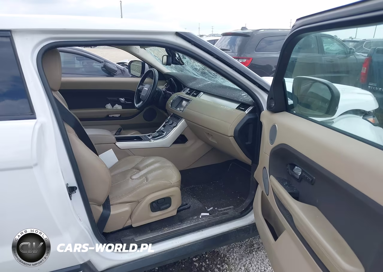 2012 Land Rover Range Rover Evoque Pure Plus VIN:SALVP1BG2CH604293 - 5