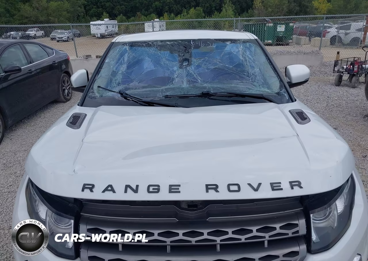 2012 Land Rover Range Rover Evoque Pure Plus VIN:SALVP1BG2CH604293 - 6