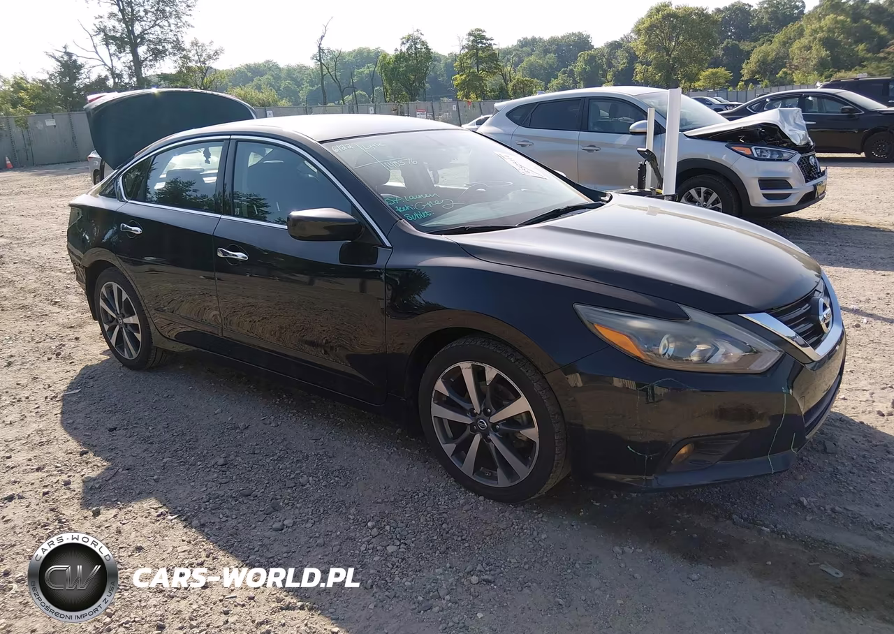2016 Nissan Altima 2.5 Sr