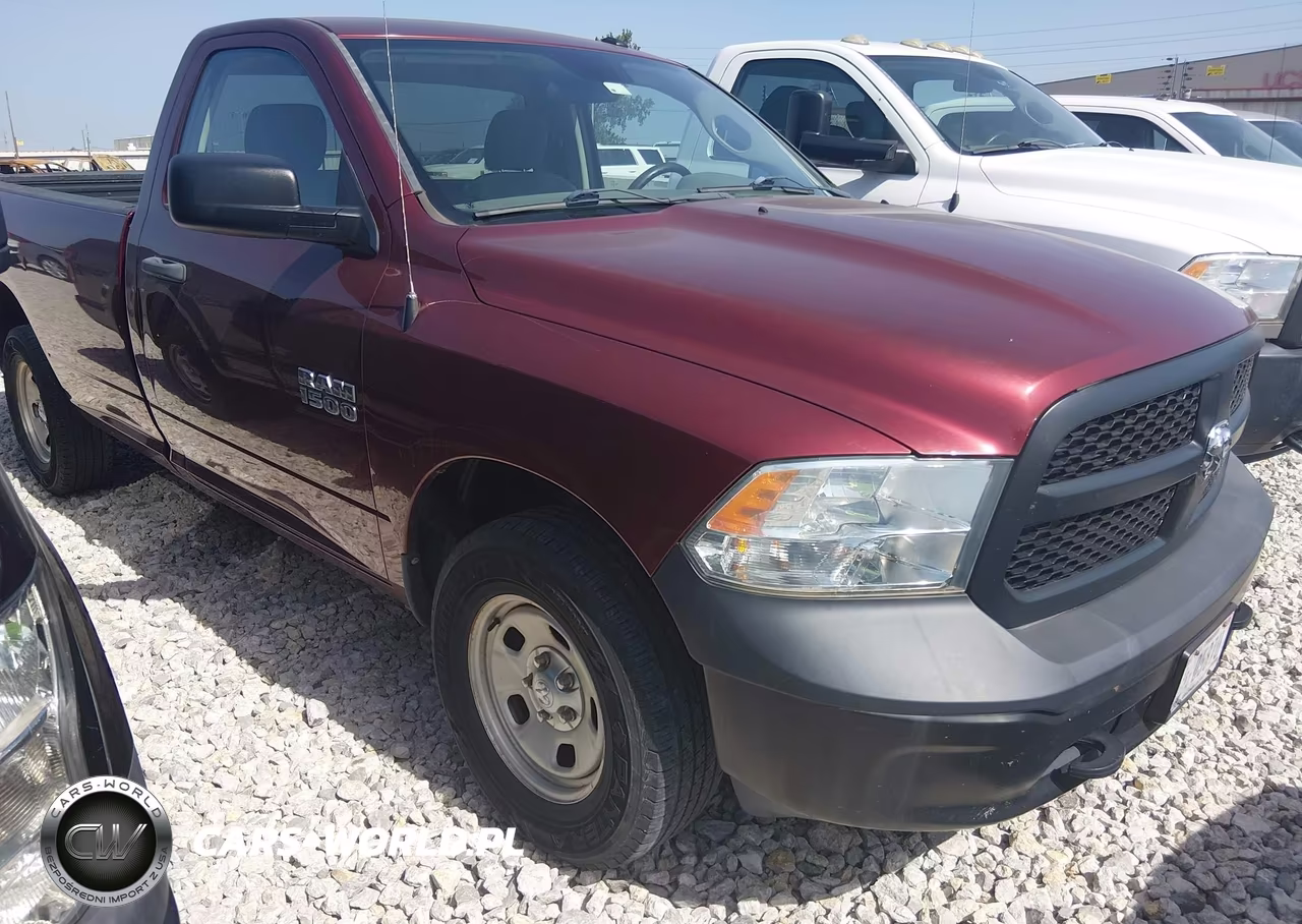 2017 Ram 1500 Tradesman 4X4 8' Box – zdjęcie 1 z 16