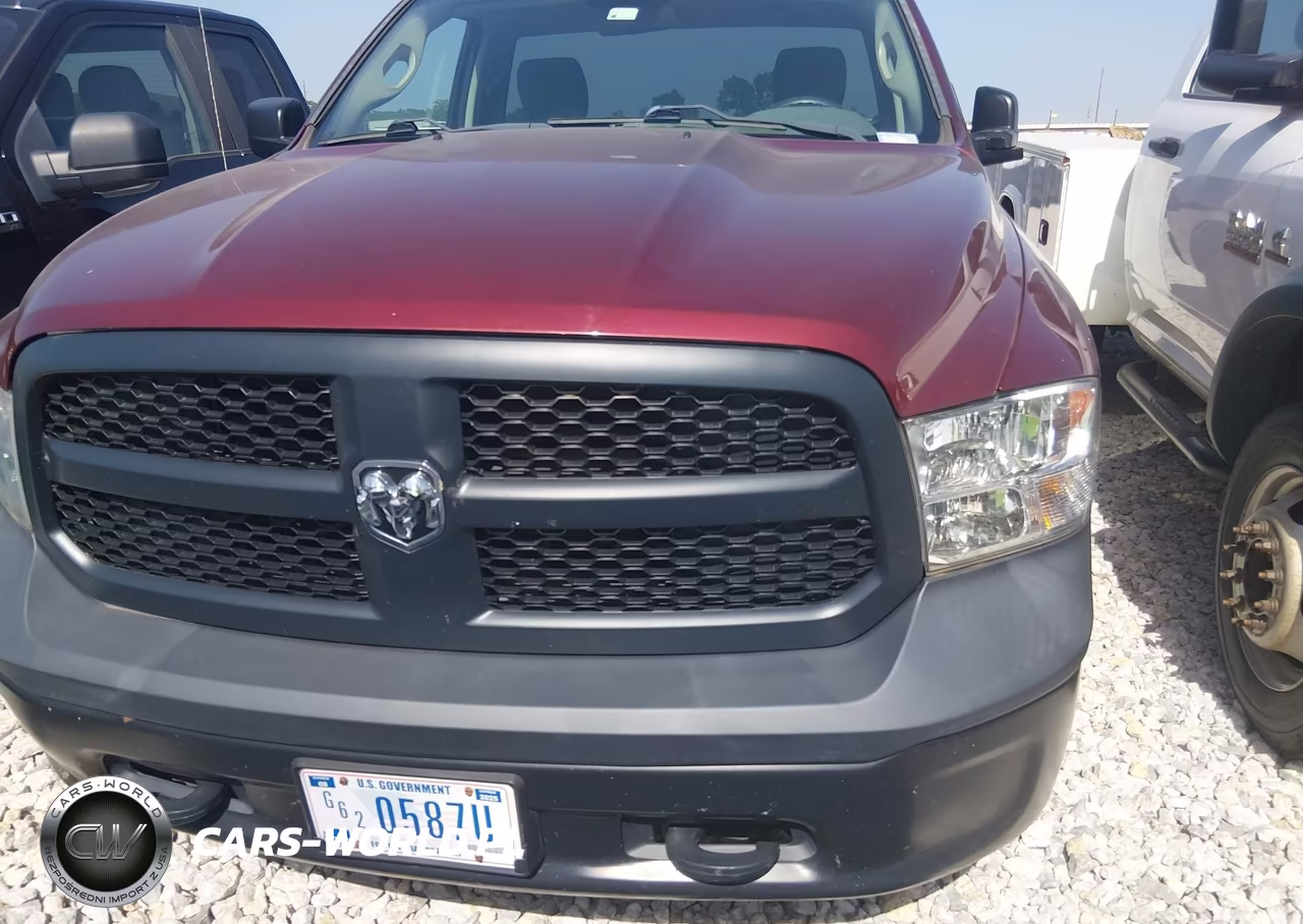 2017 Ram 1500 Tradesman 4X4 8' Box VIN:3C6JR7DG2HG681299 - 12
