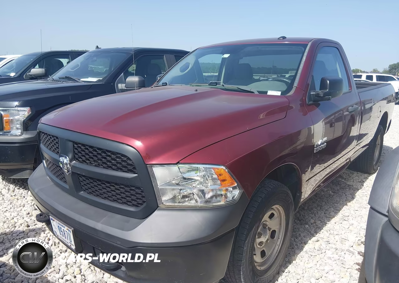 2017 Ram 1500 Tradesman 4X4 8' Box VIN:3C6JR7DG2HG681299 - 2