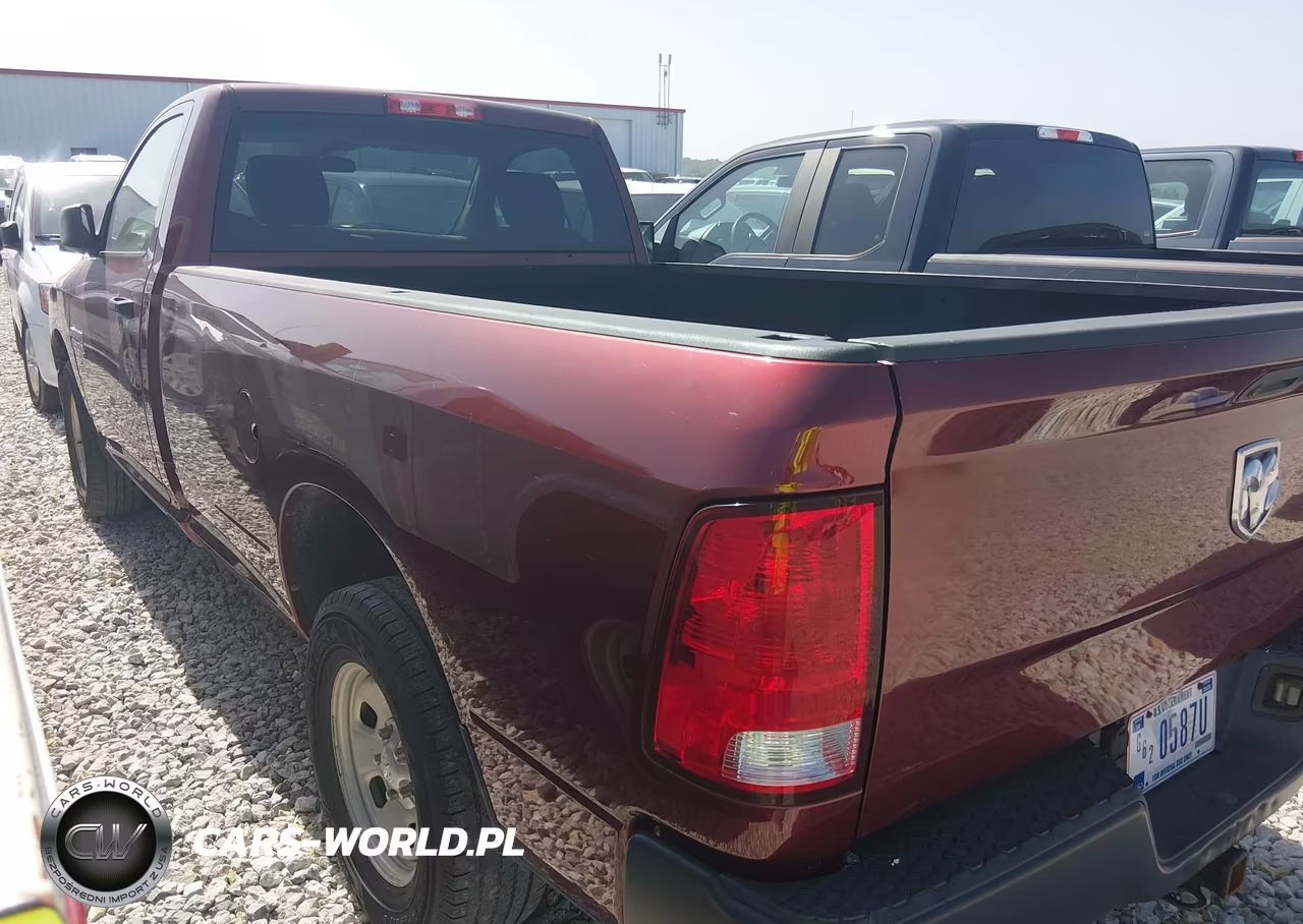 2017 Ram 1500 Tradesman 4X4 8' Box VIN:3C6JR7DG2HG681299 - 3