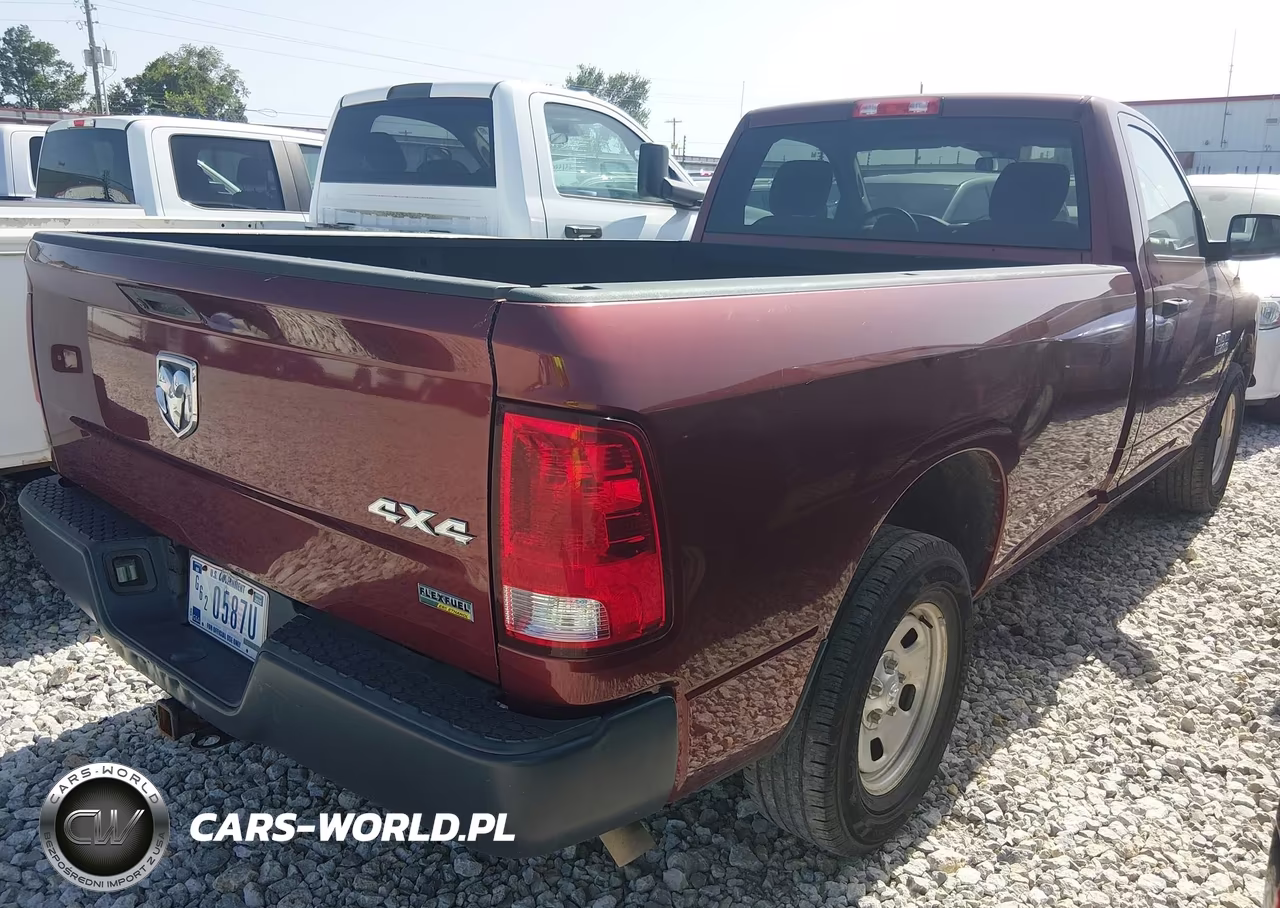 2017 Ram 1500 Tradesman 4X4 8' Box VIN:3C6JR7DG2HG681299 - 4