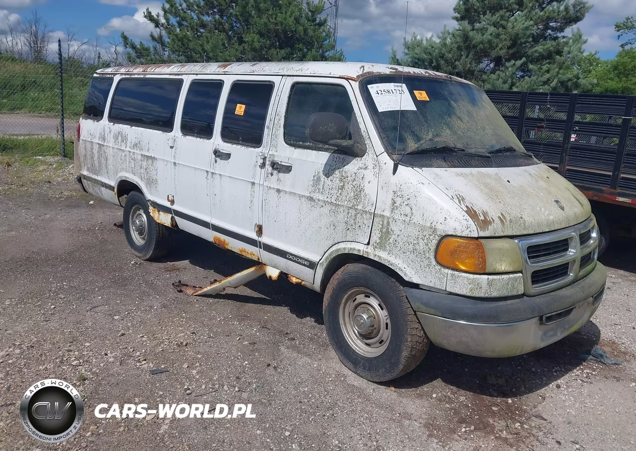 2001 Dodge Ram Wagon 3500