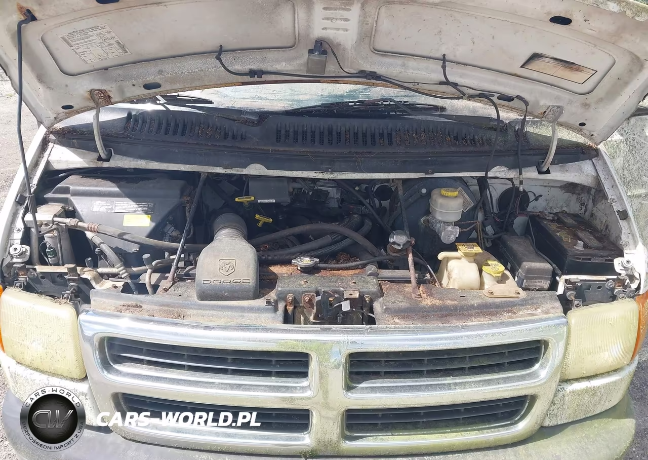 2001 Dodge Ram Wagon 3500 VIN:2B5WB35Z91K554613 - 10