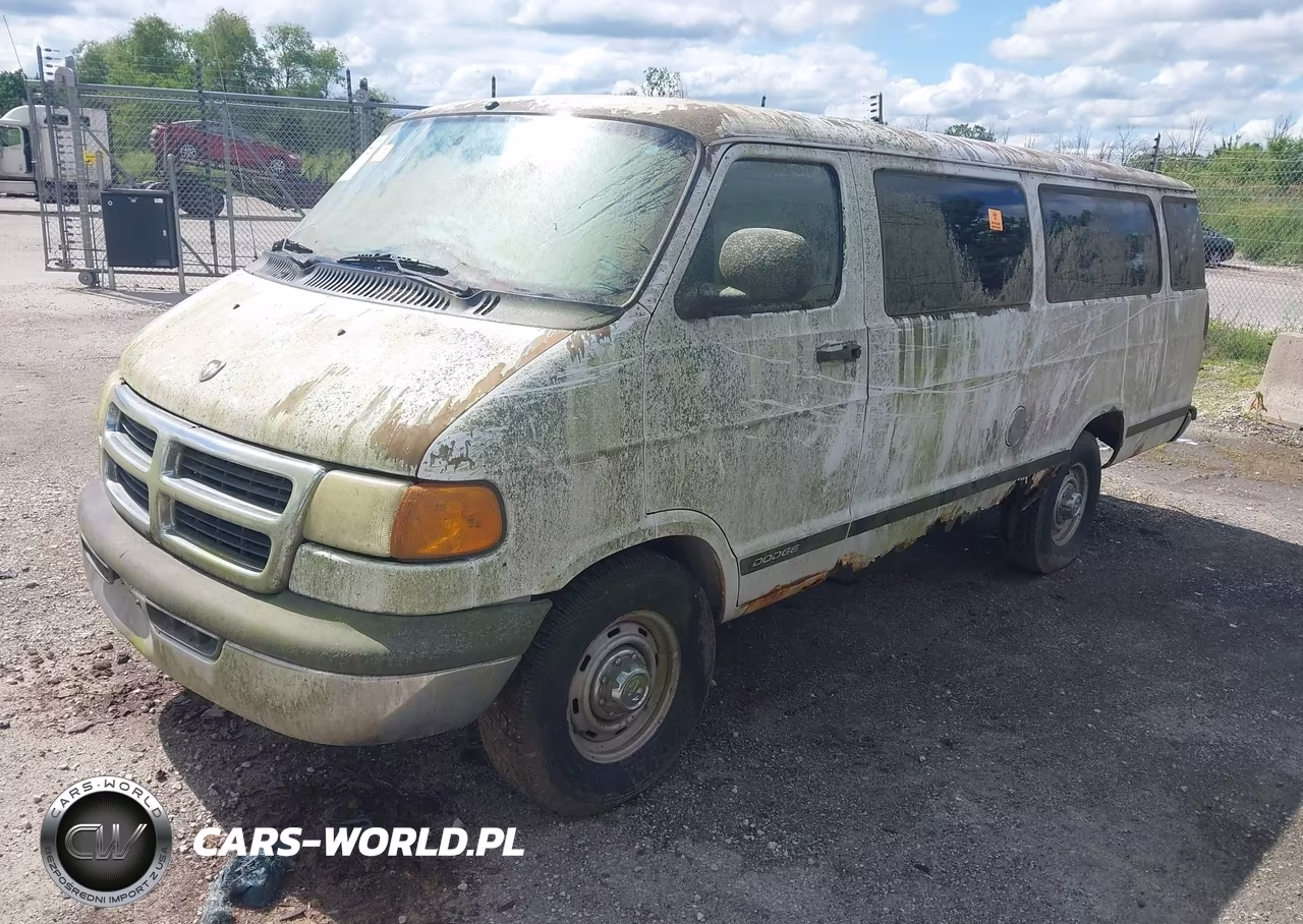 2001 Dodge Ram Wagon 3500 VIN:2B5WB35Z91K554613 - 2