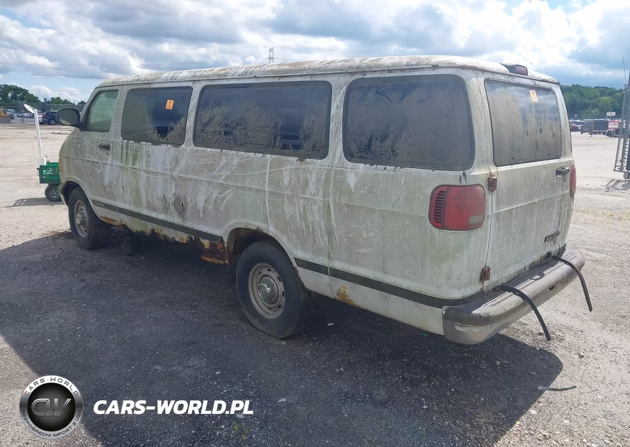 2001 Dodge Ram Wagon 3500 VIN:2B5WB35Z91K554613 - 3