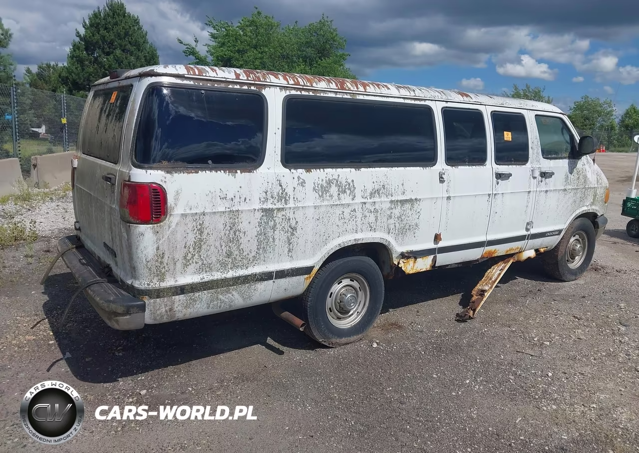 2001 Dodge Ram Wagon 3500 VIN:2B5WB35Z91K554613 - 4