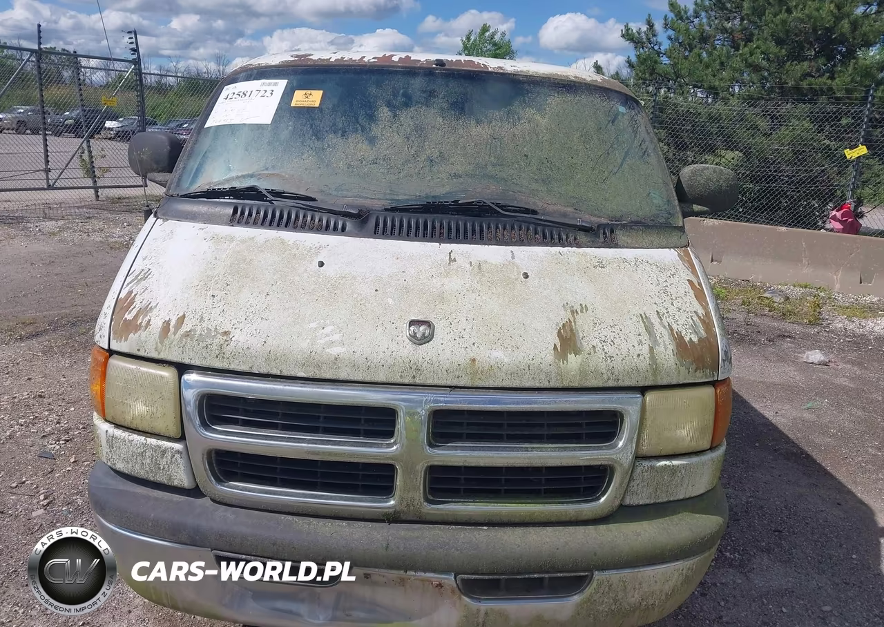 2001 Dodge Ram Wagon 3500 VIN:2B5WB35Z91K554613 - 6