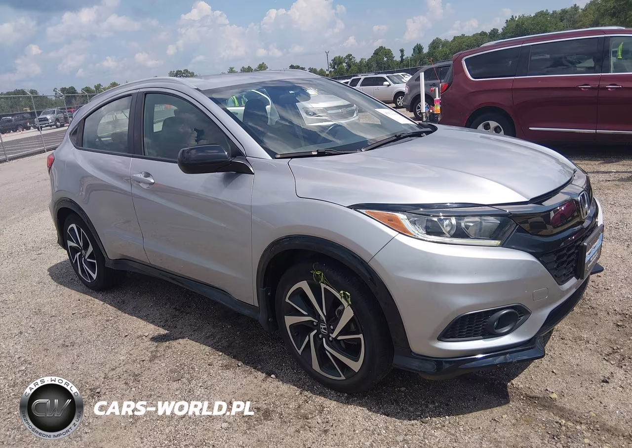 2019 Honda Hr-V Sport