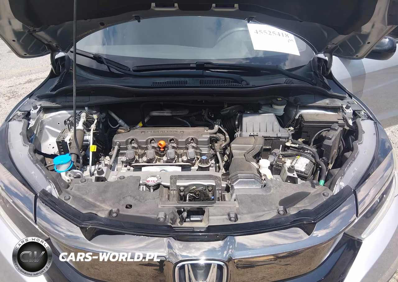 2019 Honda Hr-V Sport VIN:3CZRU5H15KM725478 - 10
