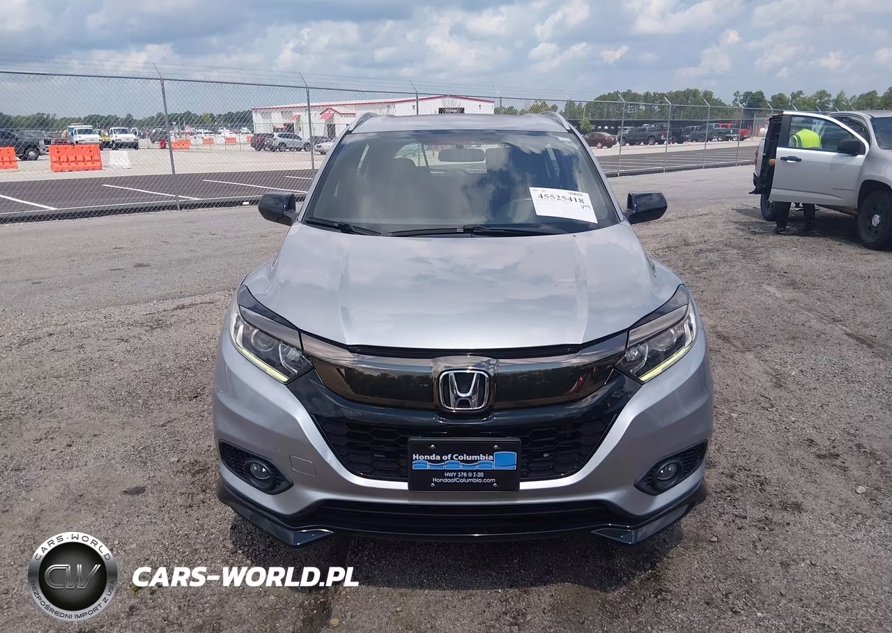 2019 Honda Hr-V Sport VIN:3CZRU5H15KM725478 - 13