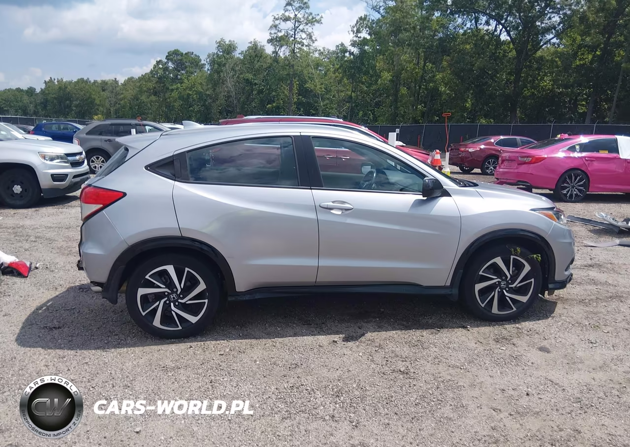 2019 Honda Hr-V Sport VIN:3CZRU5H15KM725478 - 14