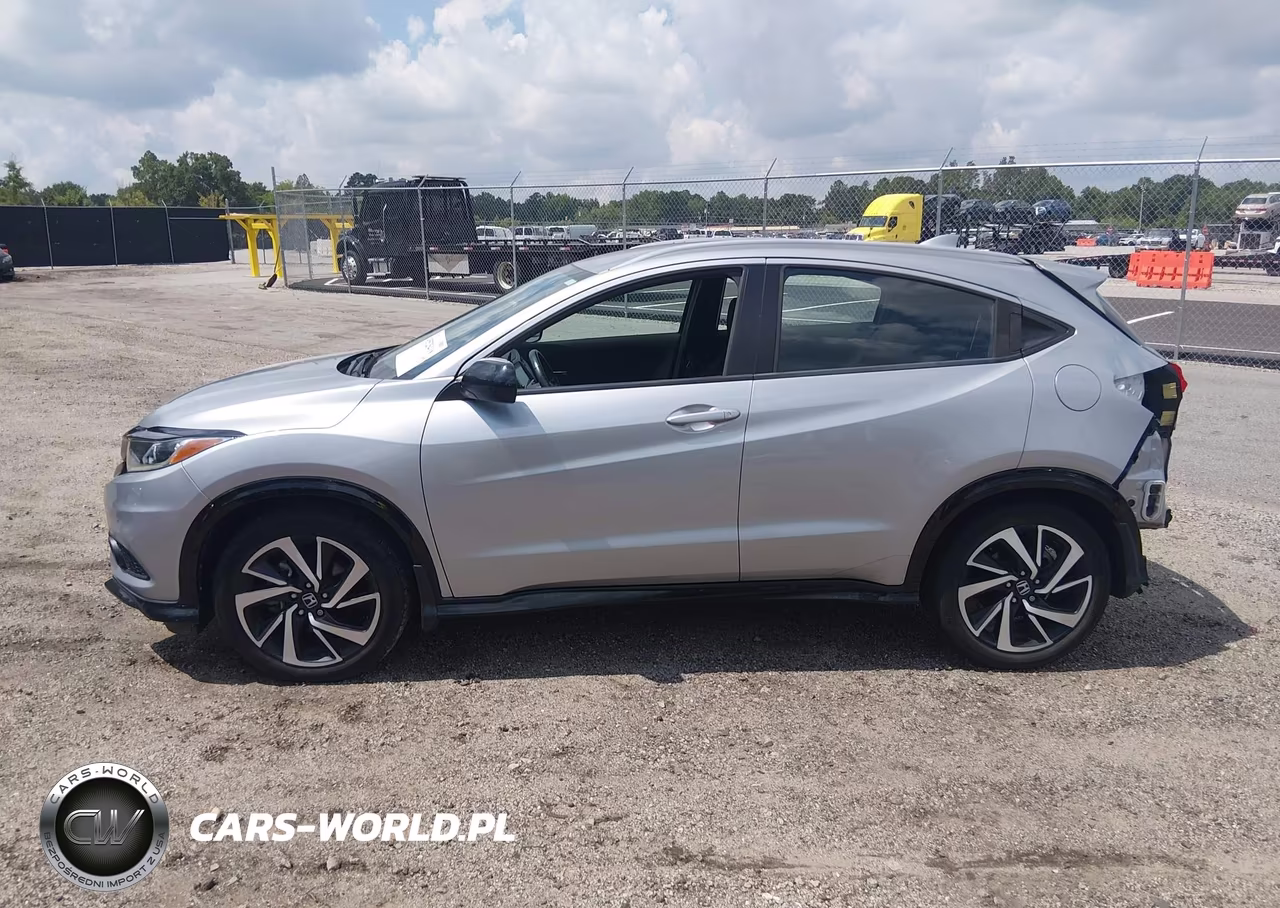 2019 Honda Hr-V Sport VIN:3CZRU5H15KM725478 - 15