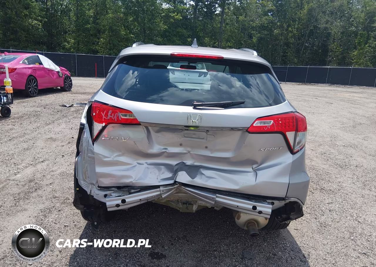 2019 Honda Hr-V Sport VIN:3CZRU5H15KM725478 - 17