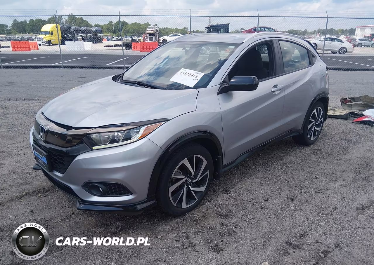 2019 Honda Hr-V Sport VIN:3CZRU5H15KM725478 - 2