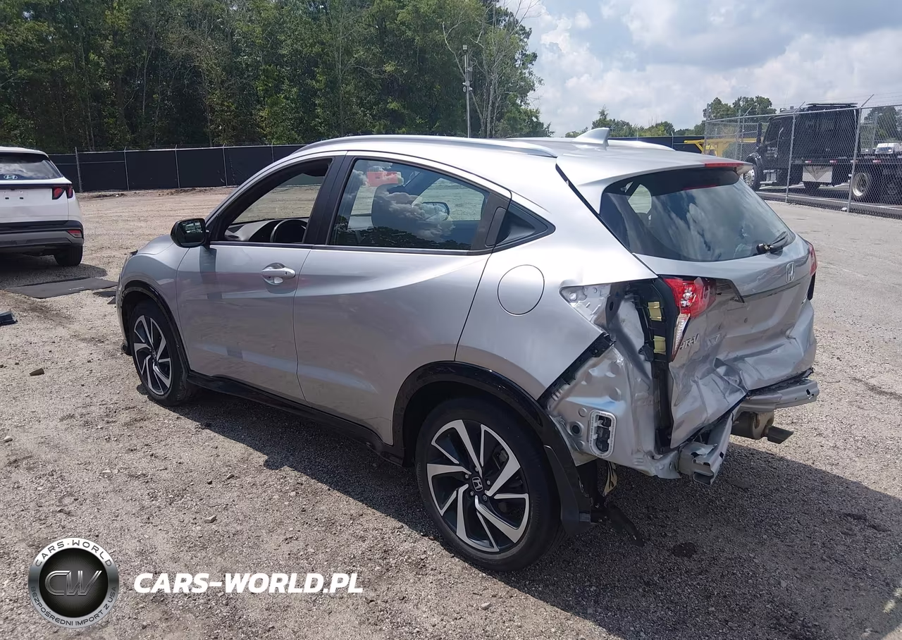 2019 Honda Hr-V Sport VIN:3CZRU5H15KM725478 - 3