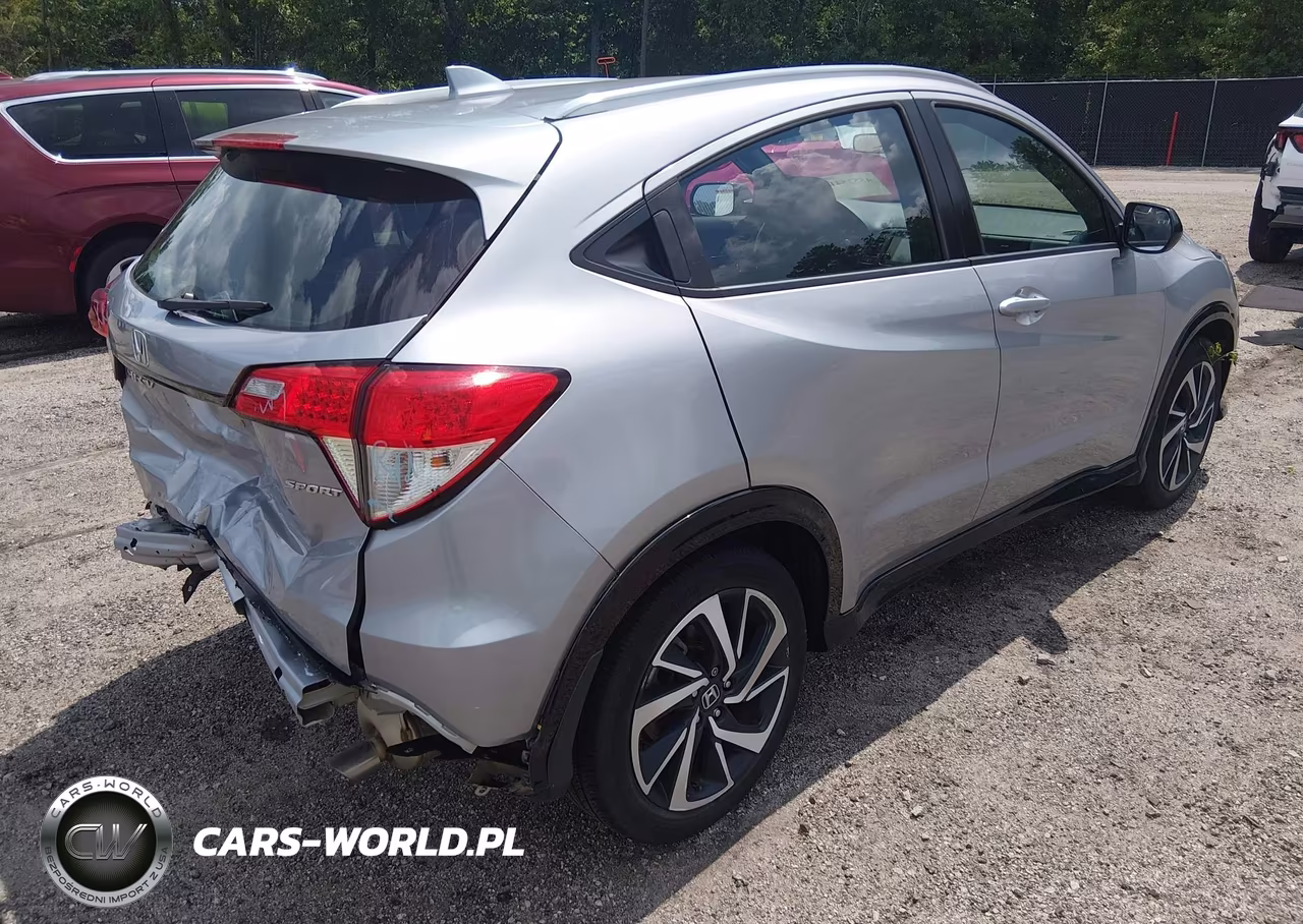 2019 Honda Hr-V Sport VIN:3CZRU5H15KM725478 - 4