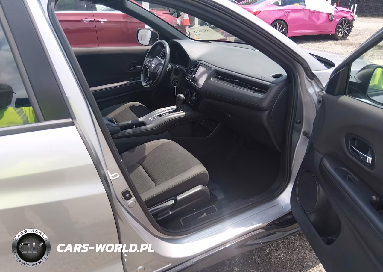 2019 Honda Hr-V Sport VIN:3CZRU5H15KM725478 - 5