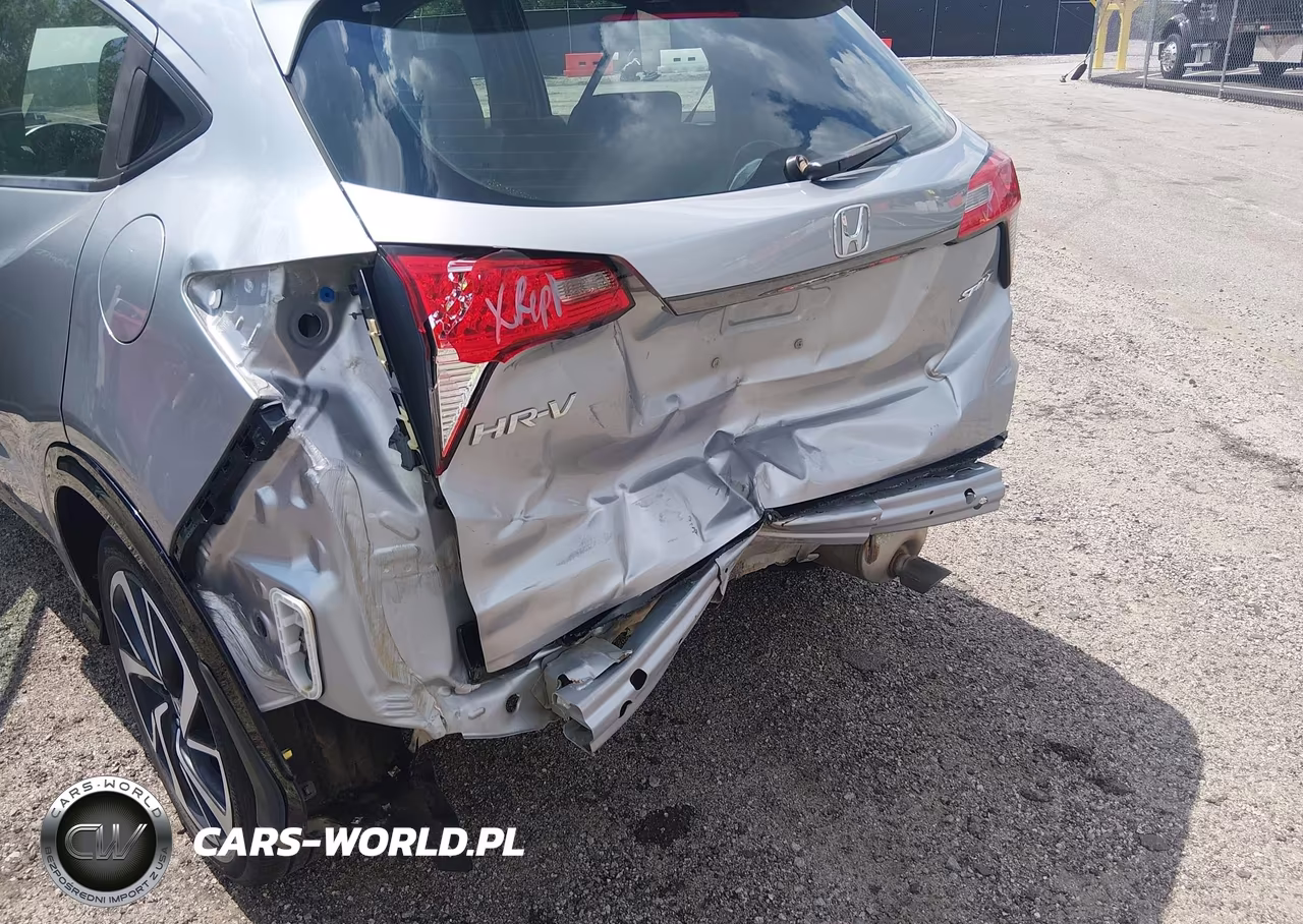 2019 Honda Hr-V Sport VIN:3CZRU5H15KM725478 - 6