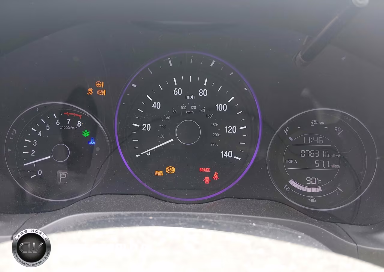 2019 Honda Hr-V Sport VIN:3CZRU5H15KM725478 - 7