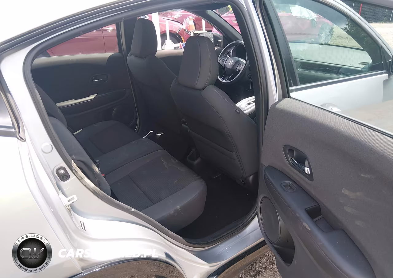 2019 Honda Hr-V Sport VIN:3CZRU5H15KM725478 - 8