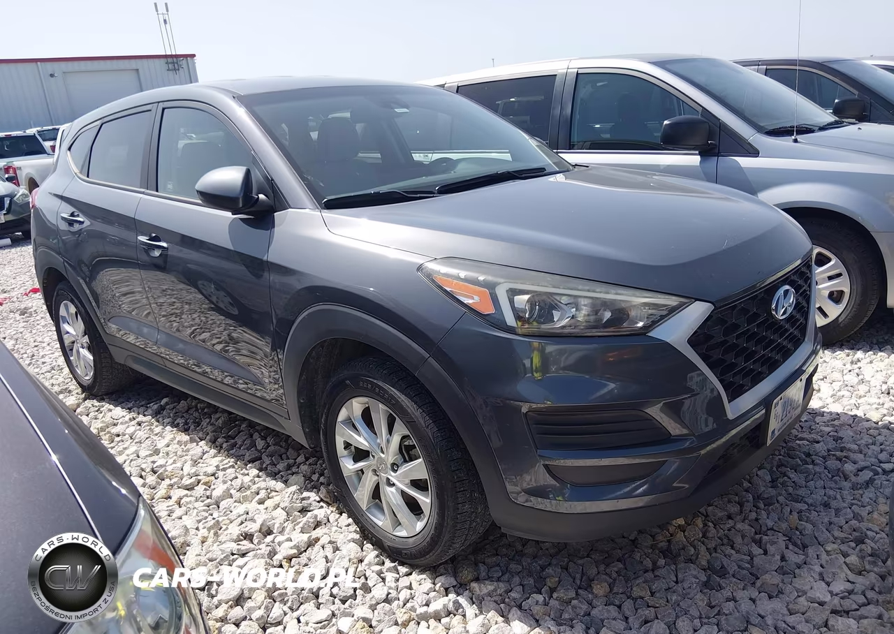 2019 Hyundai Tucson Se – zdjęcie 1 z 15